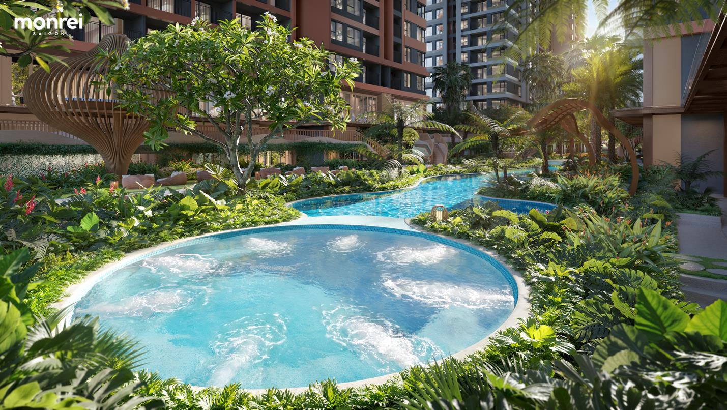 Mitsubishi Corporation ra mắt th&aacute;p Detox 2, tiếp tục m&ocirc; h&igrave;nh Urban Hydrotherapy City tại Monrei Saigon- Ảnh 3.