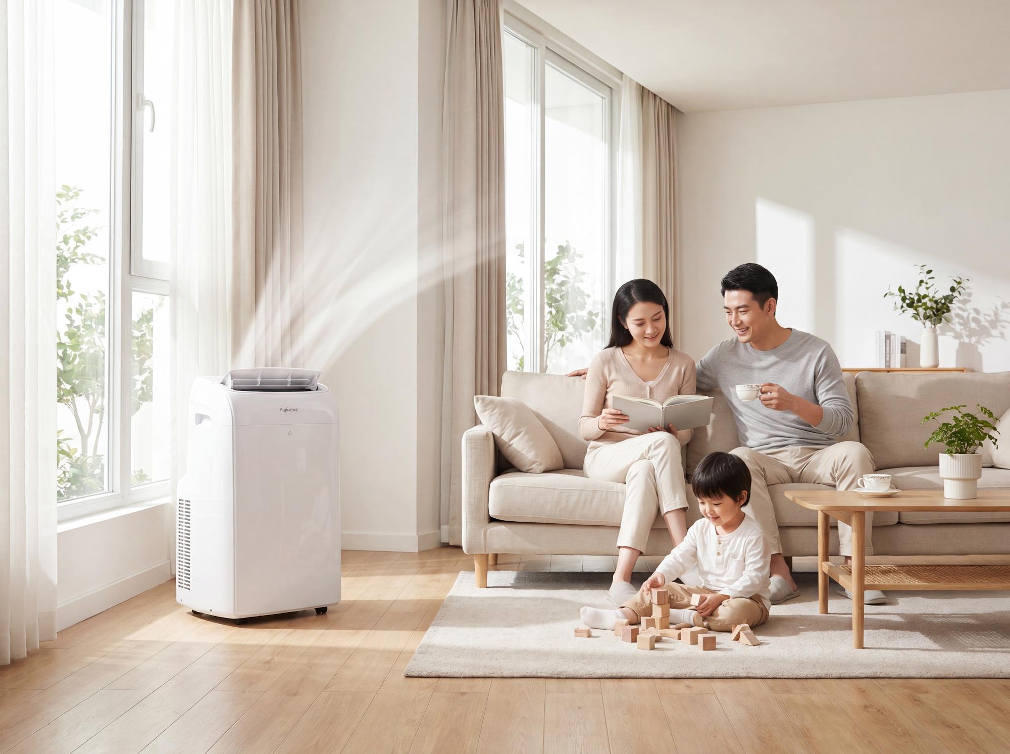 Điều hòa di động Fujihome thế hệ 2026: Bóc tách 4 mẫu mới, đâu là chiếc đáng xuống tiền? - Ảnh 5. Điều hòa di động Fujihome thế hệ 2026: Bóc tách 4 mẫu mới, đâu là chiếc đáng xuống tiền? - Ảnh 5.