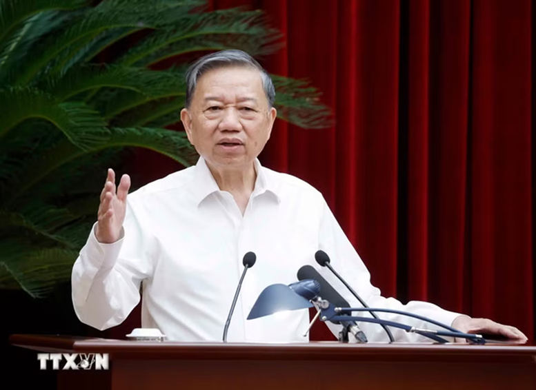 Tổng B&iacute; thư, Chủ tịch nước T&ocirc; L&acirc;m: L&agrave;m tốt quy hoạch h&ocirc;m nay l&agrave; chuẩn bị năng lực l&atilde;nh đạo của Đảng trong ng&agrave;y mai- Ảnh 2.