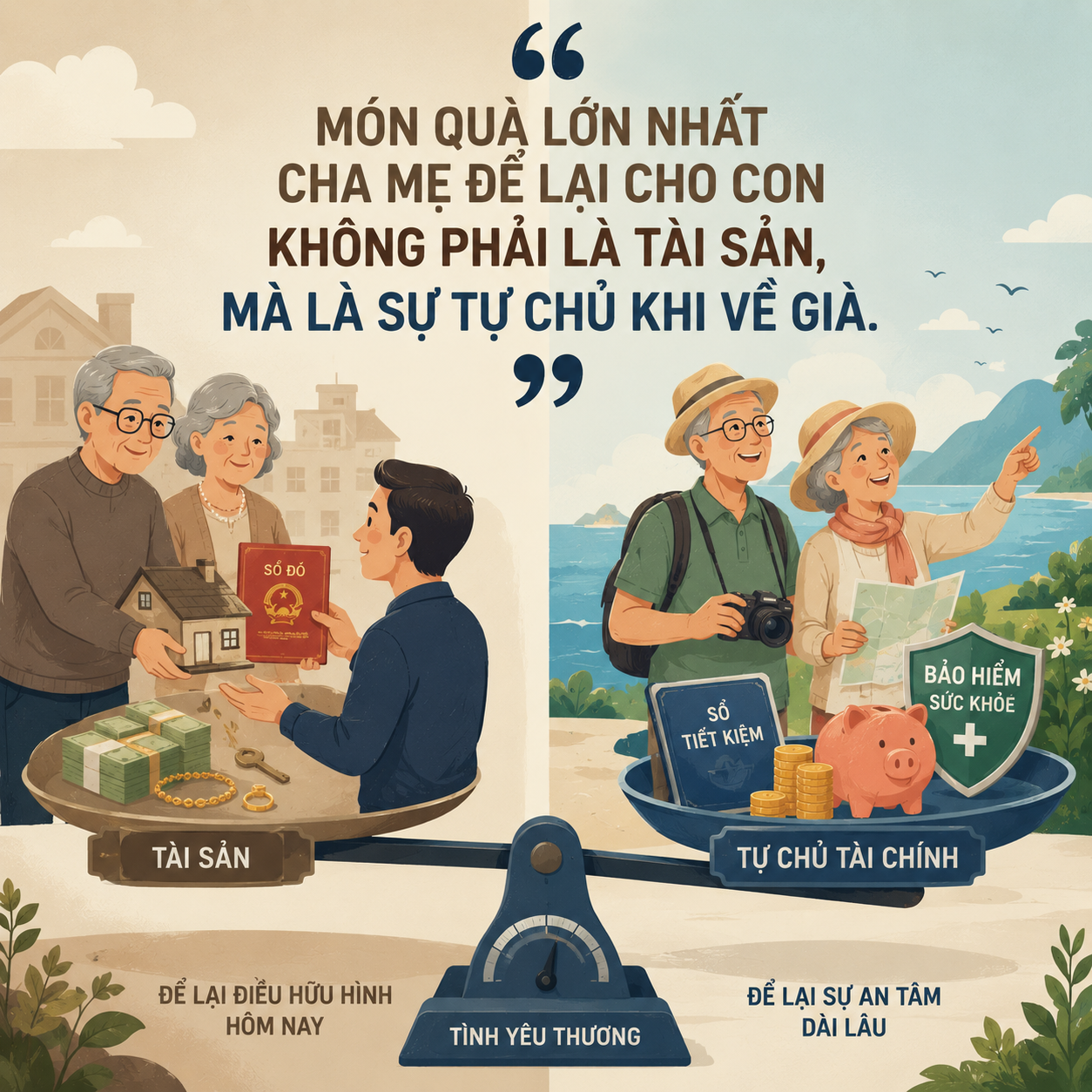 Bố mẹ kh&ocirc;ng c&oacute; lương hưu, kh&ocirc;ng c&oacute; tiền tiết kiệm, con c&aacute;i c&oacute; phải l&agrave; &ldquo;kế hoạch nghỉ hưu&rdquo; mặc định? - Ảnh 3.