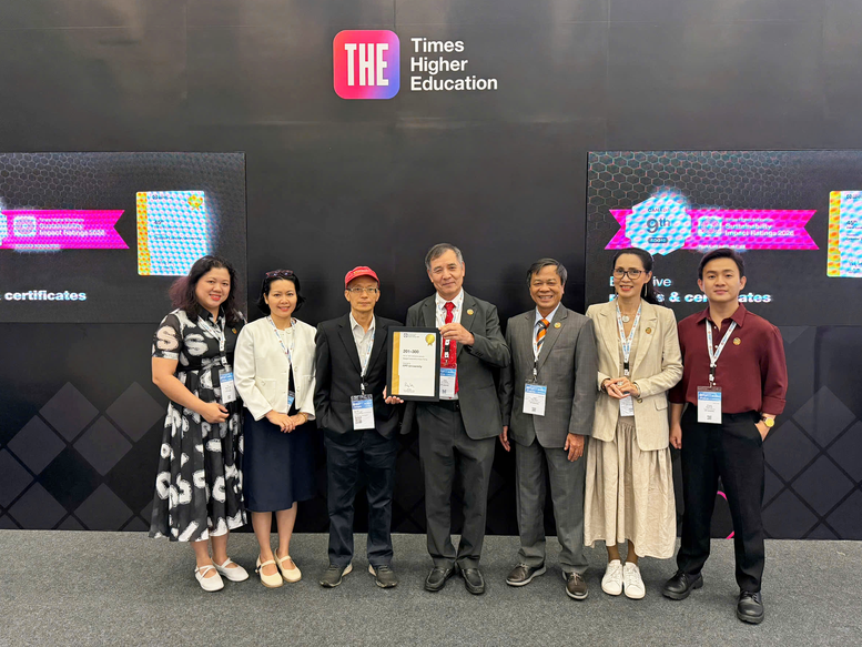 FPTU v&agrave;o Top 300 ĐH ph&aacute;t triển bền vững, Top 100 gi&aacute;o dục chất lượng to&agrave;n cầu- Ảnh 2.