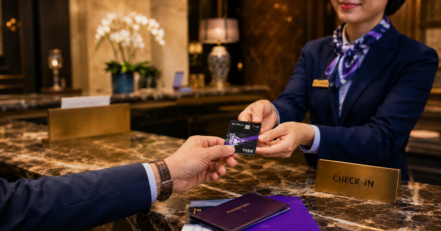 Quản l&yacute; chi ph&iacute; doanh nghiệp th&ocirc;ng minh c&ugrave;ng thẻ TPBank Visa FlashBiz - Ảnh 1.