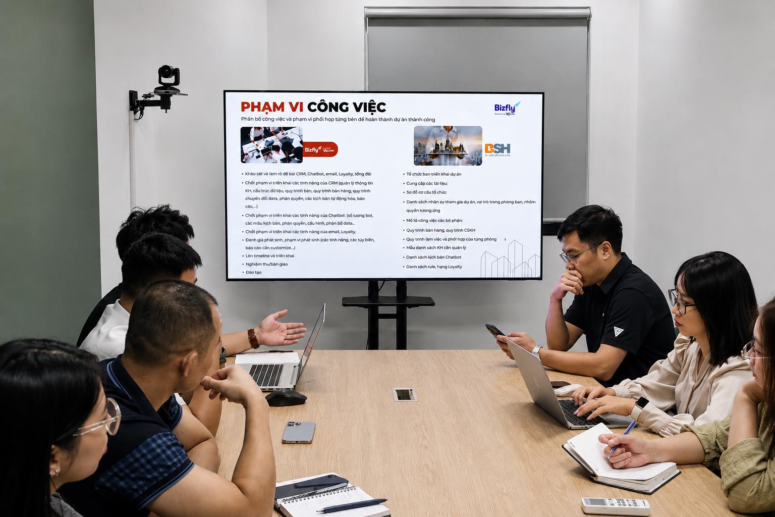 Bảo hiểm BSH hợp t&aacute;c c&ugrave;ng Bizfly VCCorp n&acirc;ng cao trải nghiệm kh&aacute;ch h&agrave;ng - Ảnh 1.