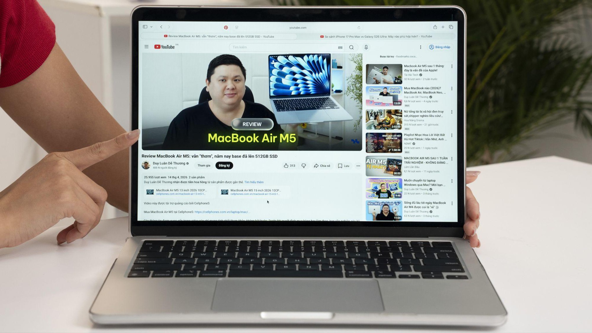 CellphoneS ch&iacute;nh thức gia nhập mạng lưới YouTube Shopping Affiliate tại Việt Nam - Ảnh 1.