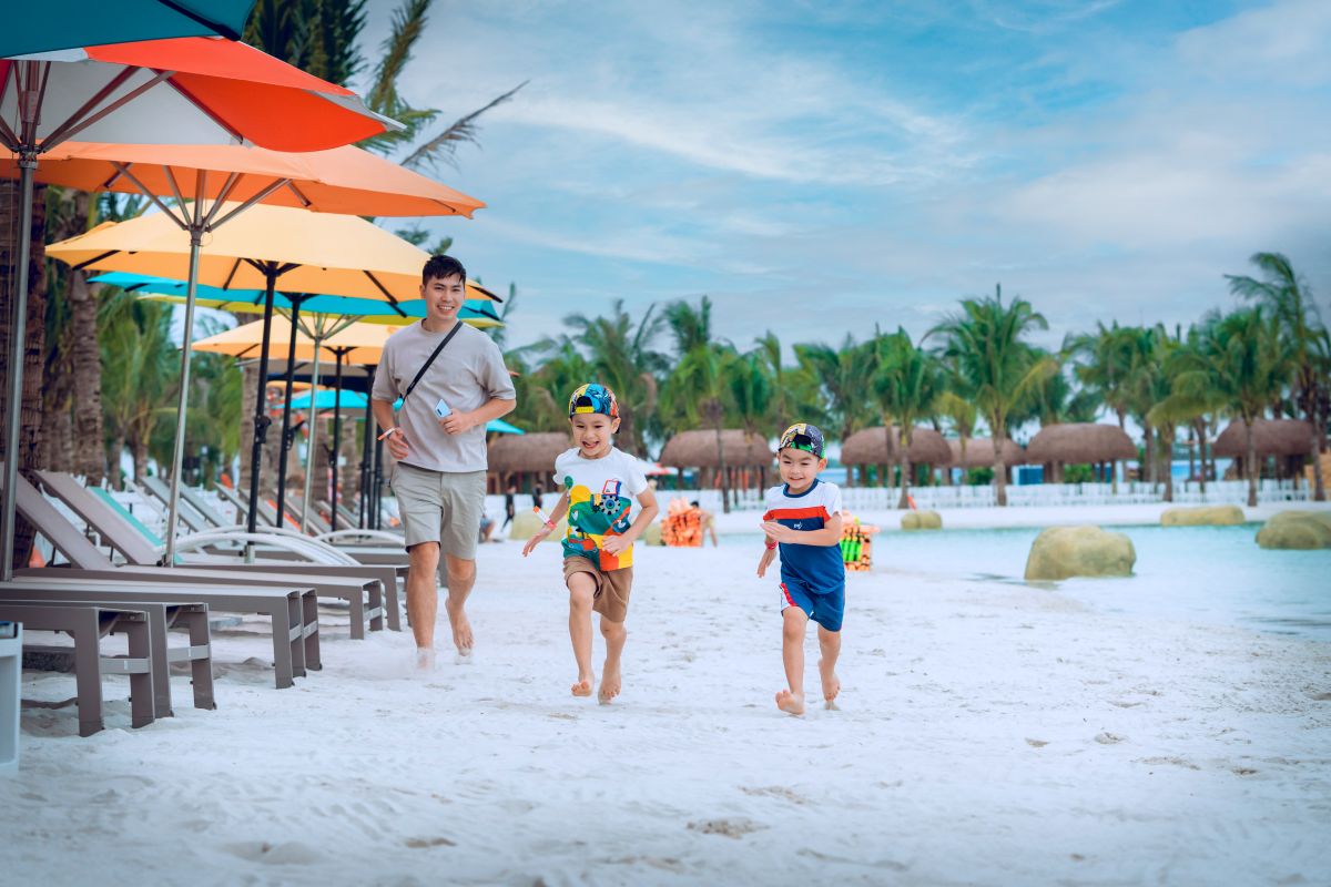 Metro số 8 v&agrave; 14 đồng loạt khởi c&ocirc;ng đưa Ocean City v&agrave;o &ldquo;đường ray&rdquo; bứt tốc - Ảnh 1.