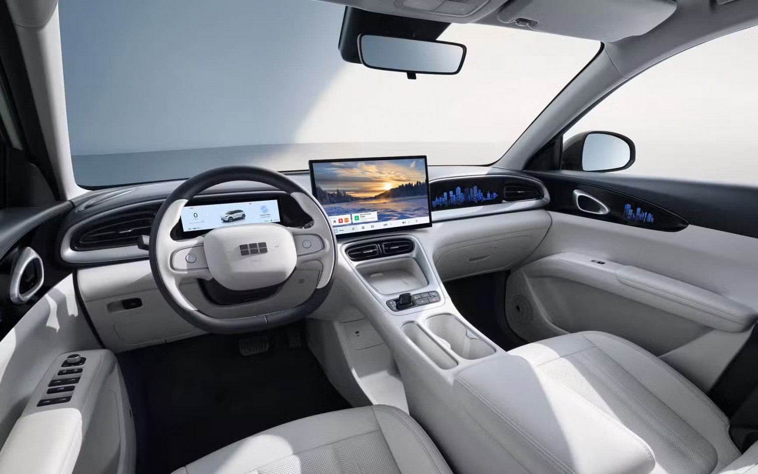 Geely EX2 v&agrave; ph&eacute;p t&iacute;nh gi&aacute; trị trong ph&acirc;n kh&uacute;c xe điện đ&ocirc; thị dưới 500 triệu - Ảnh 2.