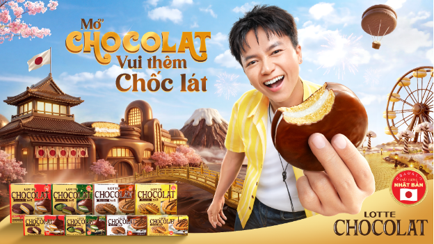Chương trình "Thưởng Vị Ngon - Trọn Thư Giãn" dần khép lại: Ai sẽ là người may mắn cuối cùng nhận ô tô VinFast VF5 từ LOTTE CHOCOLAT? - Ảnh 1. Chương trình "Thưởng Vị Ngon - Trọn Thư Giãn" dần khép lại: Ai sẽ là người may mắn cuối cùng nhận ô tô VinFast VF5 từ LOTTE CHOCOLAT? - Ảnh 1.