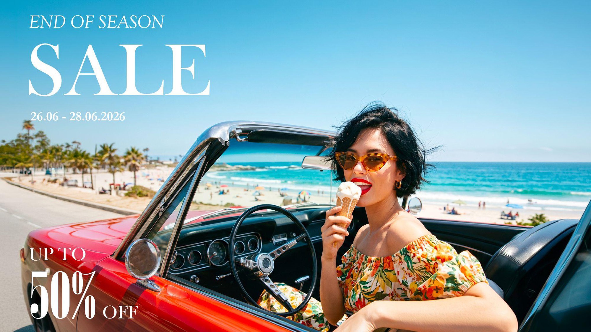 Tận hưởng End of Season Sale tại Crescent Mall: 3 ng&agrave;y v&agrave;ng cho hội x&ecirc; dịch, l&ecirc;n đời vali du lịch với gi&aacute; trong mơ! - Ảnh 1.