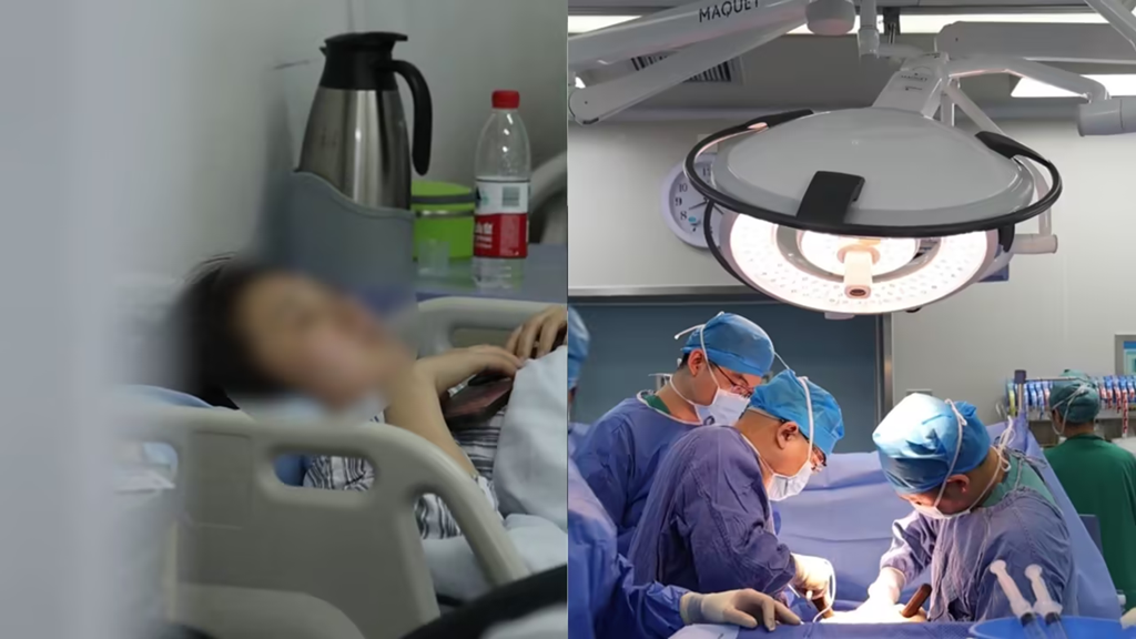Cô gái 26 tuổi vỡ hoàng thể, chảy máu nội tạng vì làm 1 việc khi dùng điện thoại, bác sĩ nhắc: Rất nhiều người cũng làm - Ảnh 1.