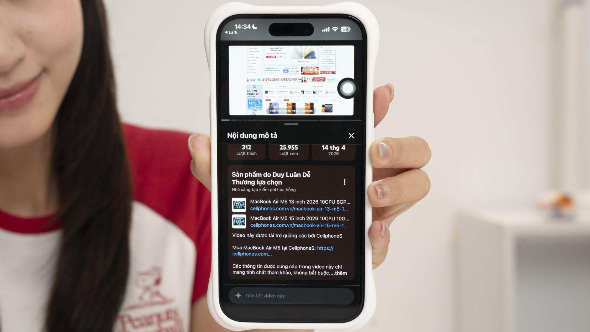 CellphoneS ch&iacute;nh thức gia nhập mạng lưới YouTube Shopping Affiliate tại Việt Nam - Ảnh 3.