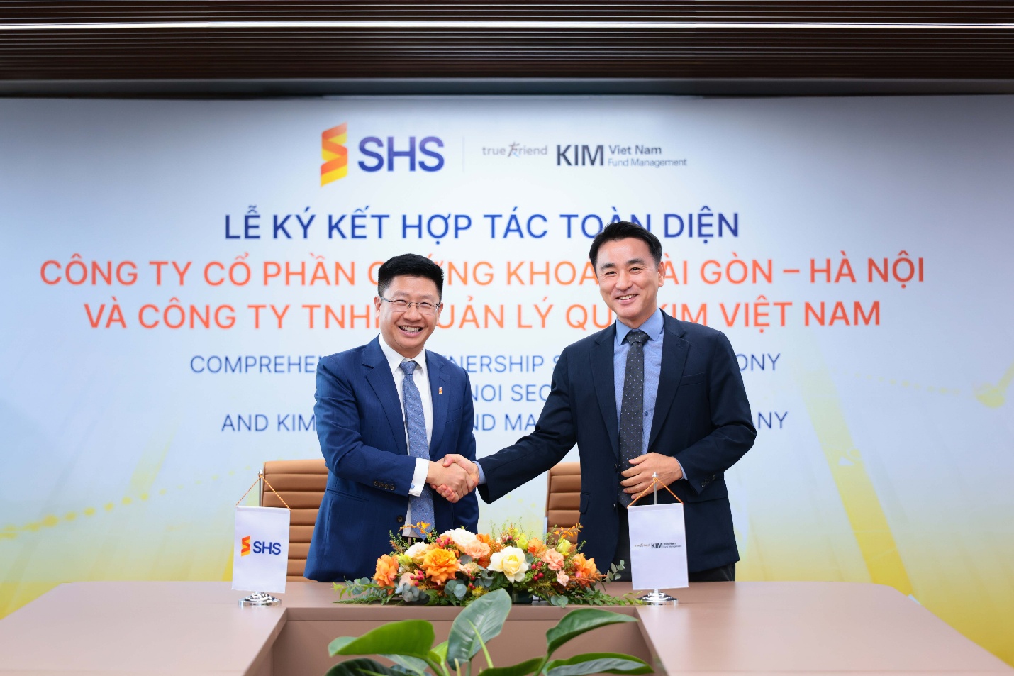 SHS v&agrave; KIM Việt Nam hợp t&aacute;c to&agrave;n diện, mở rộng hệ sinh th&aacute;i dịch vụ t&agrave;i ch&iacute;nh- Ảnh 3.