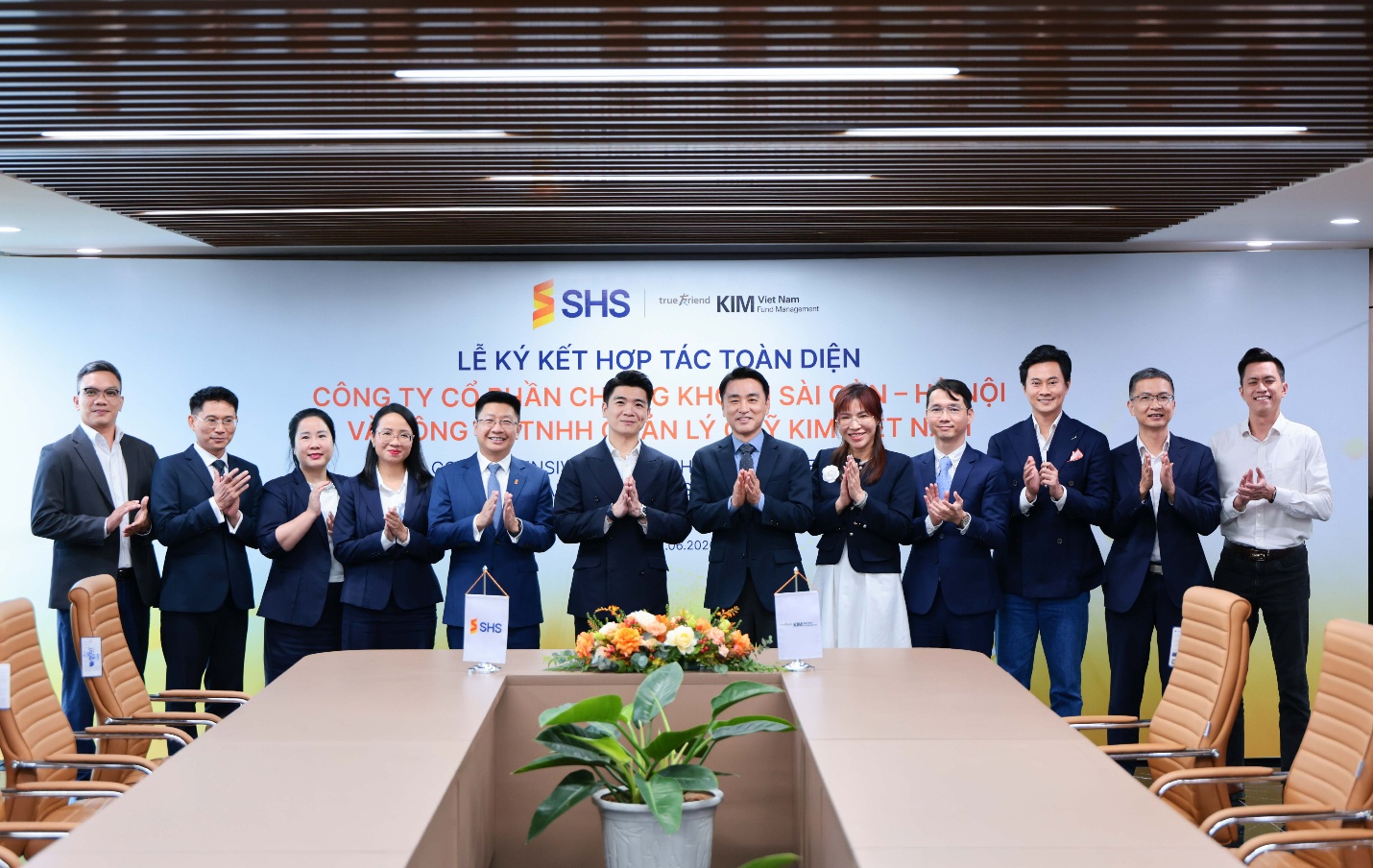 SHS v&agrave; KIM Việt Nam hợp t&aacute;c to&agrave;n diện, mở rộng hệ sinh th&aacute;i dịch vụ t&agrave;i ch&iacute;nh- Ảnh 4.
