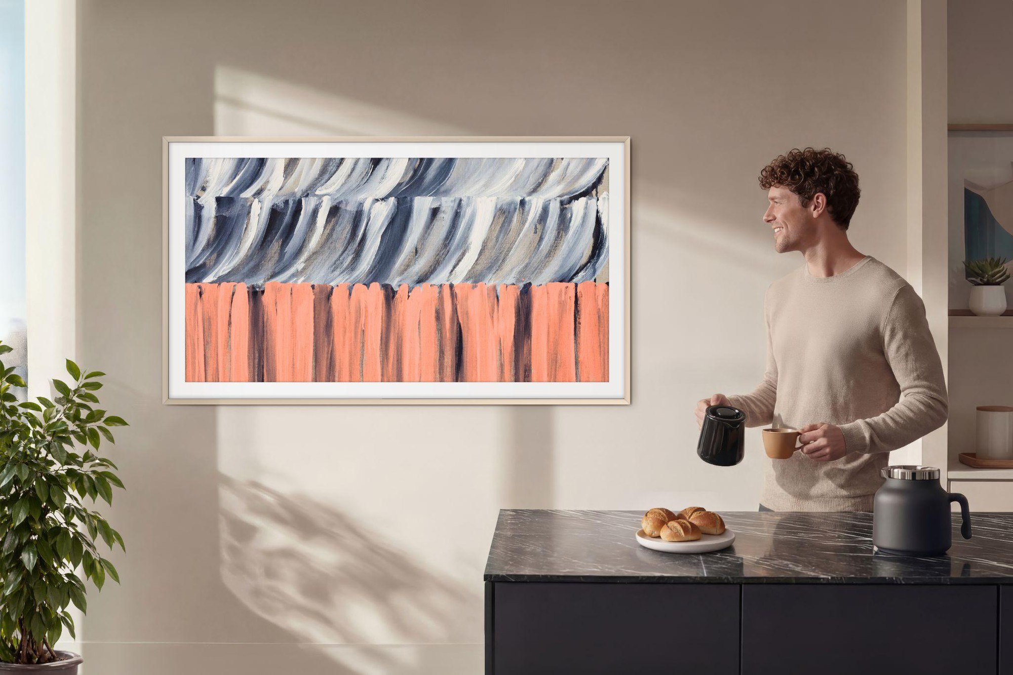 Thổi nghệ thuật v&agrave;o kh&ocirc;ng gian sống trong kỷ nguy&ecirc;n số c&ugrave;ng TV Samsung The Frame- Ảnh 2.