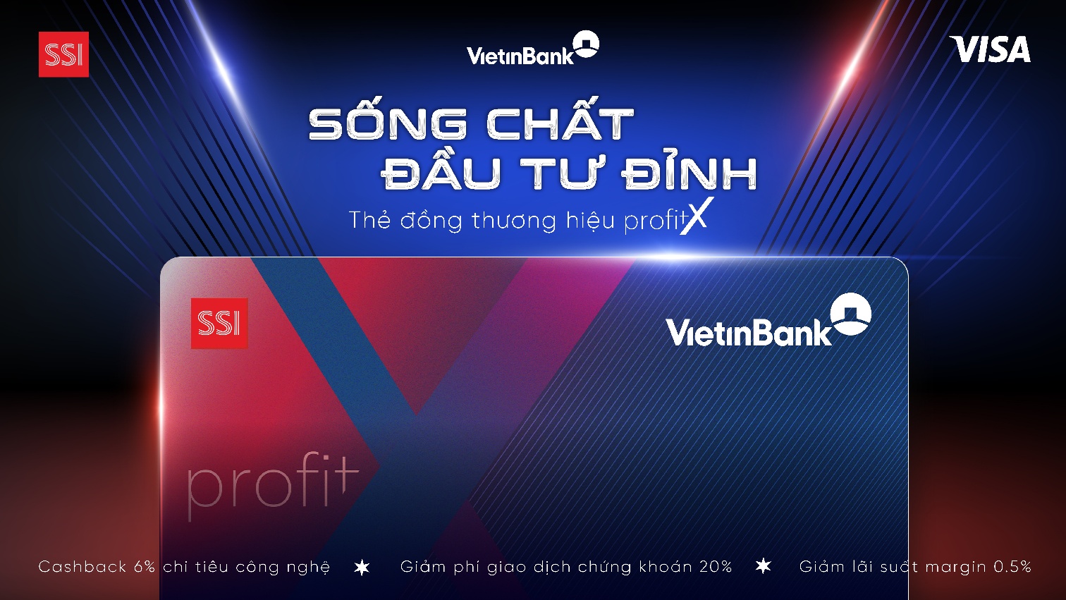 SSI, VietinBank v&agrave; Visa ra mắt d&ograve;ng thẻ t&iacute;ch hợp đầu tư v&agrave; chi ti&ecirc;u- Ảnh 1.