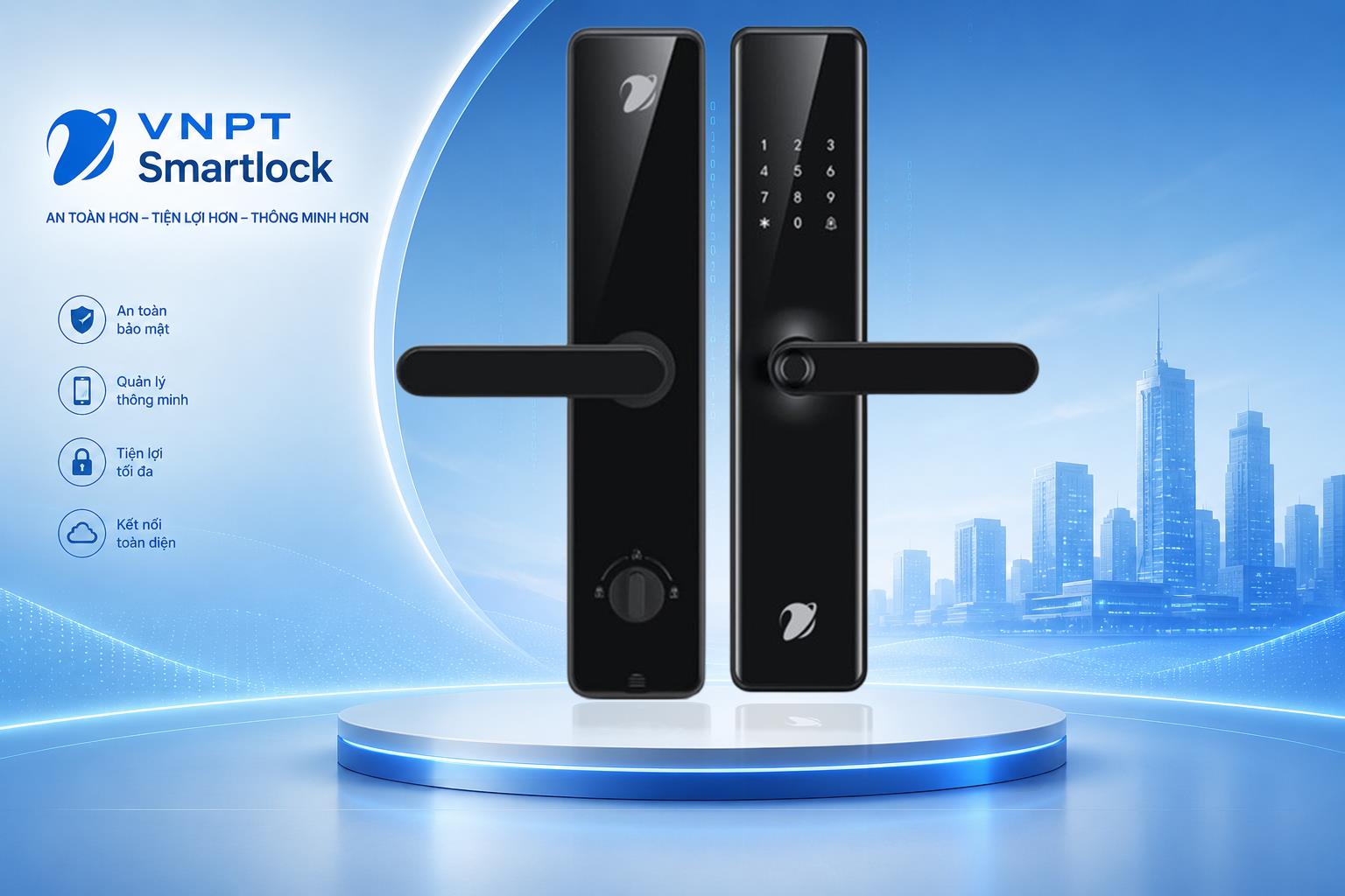 VNPT Technology v&agrave; Thi&ecirc;n Lộc Smart Lock k&yacute; kết ph&aacute;t triển hệ sinh th&aacute;i Smart Home- Ảnh 2.
