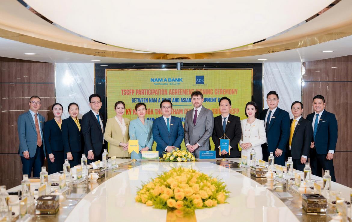 Nam A Bank hợp t&aacute;c c&ugrave;ng ADB th&uacute;c đẩy t&agrave;i trợ thương mại- Ảnh 2.