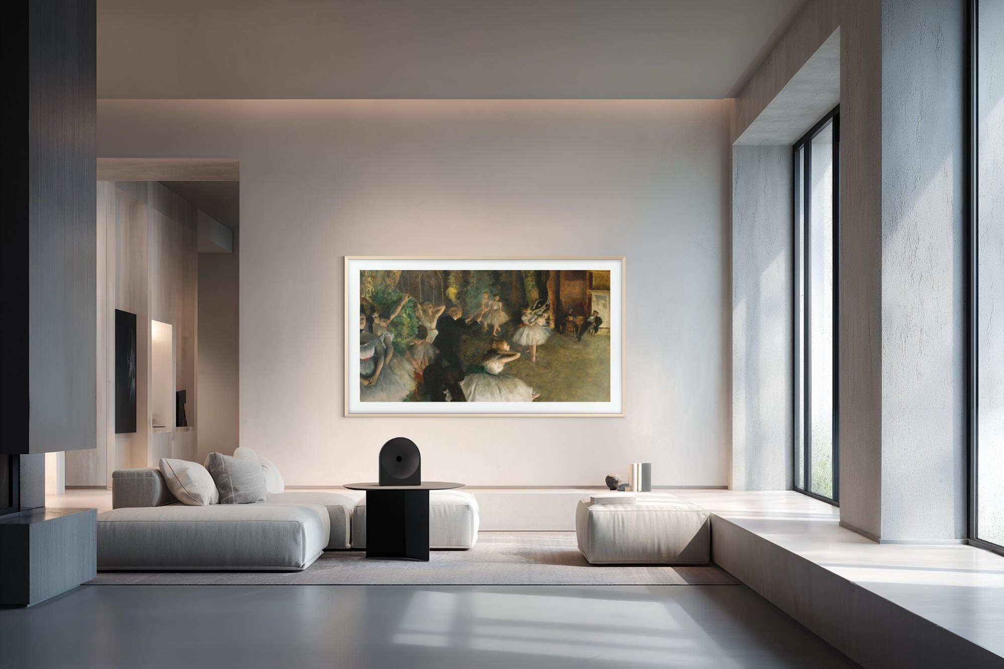 Thổi nghệ thuật v&agrave;o kh&ocirc;ng gian sống trong kỷ nguy&ecirc;n số c&ugrave;ng TV Samsung The Frame- Ảnh 4.