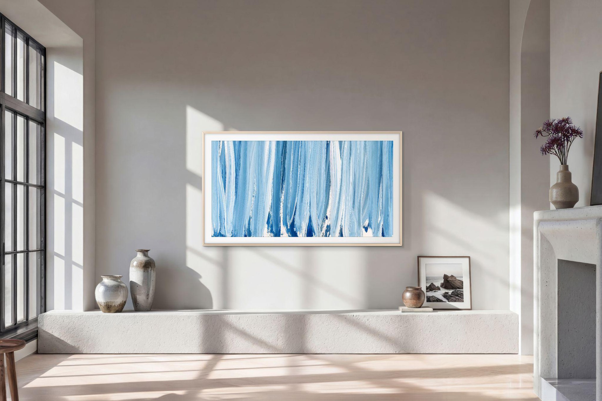 Thổi nghệ thuật v&agrave;o kh&ocirc;ng gian sống trong kỷ nguy&ecirc;n số c&ugrave;ng TV Samsung The Frame- Ảnh 5.