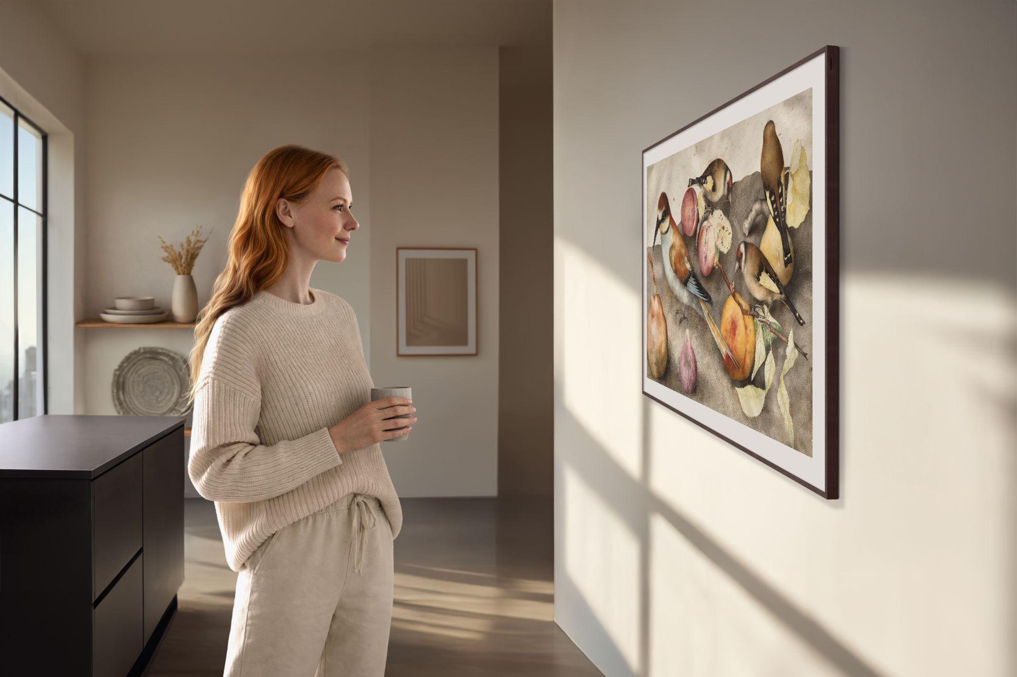 Thổi nghệ thuật v&agrave;o kh&ocirc;ng gian sống trong kỷ nguy&ecirc;n số c&ugrave;ng TV Samsung The Frame- Ảnh 6.