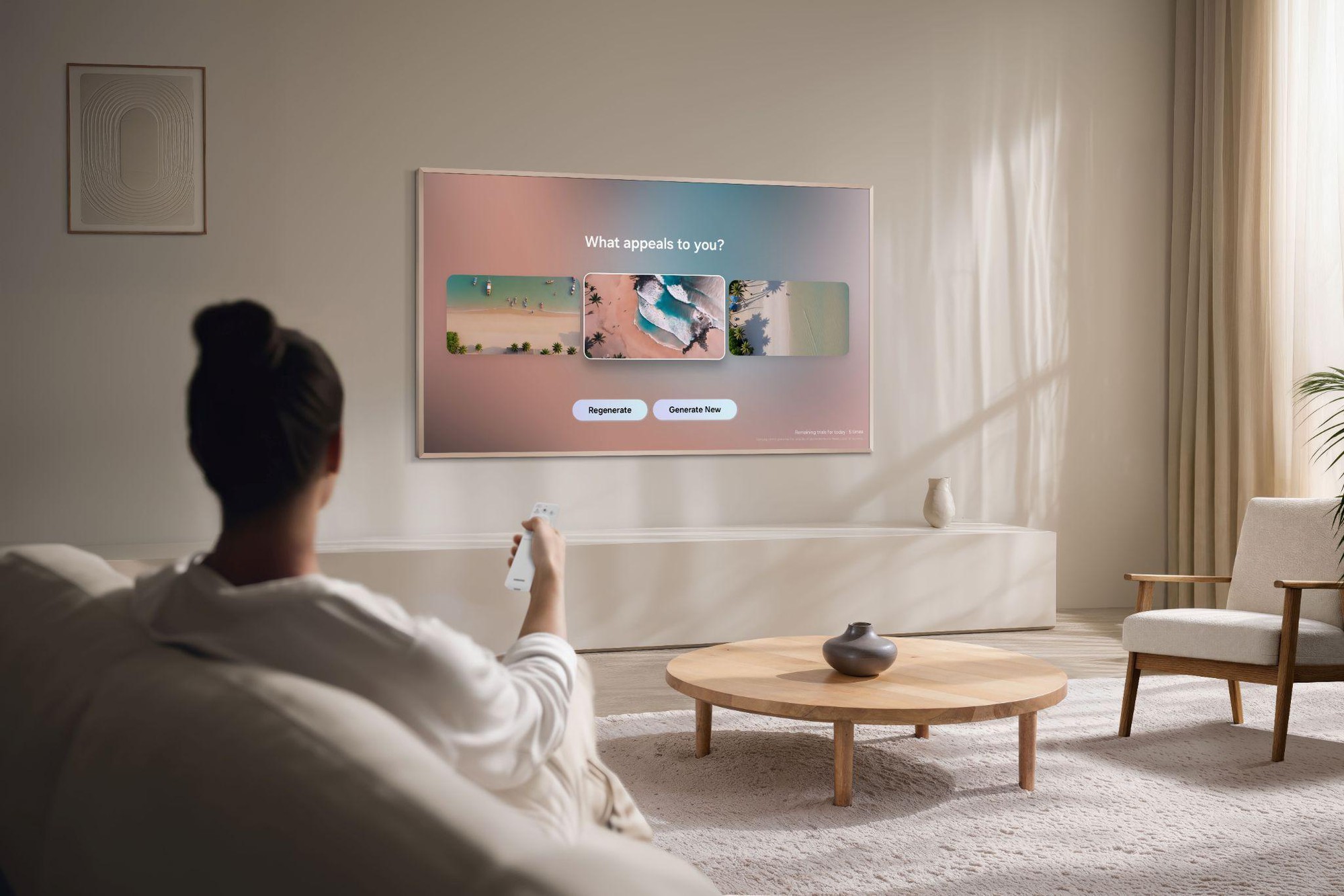 Thổi nghệ thuật v&agrave;o kh&ocirc;ng gian sống trong kỷ nguy&ecirc;n số c&ugrave;ng TV Samsung The Frame- Ảnh 7.