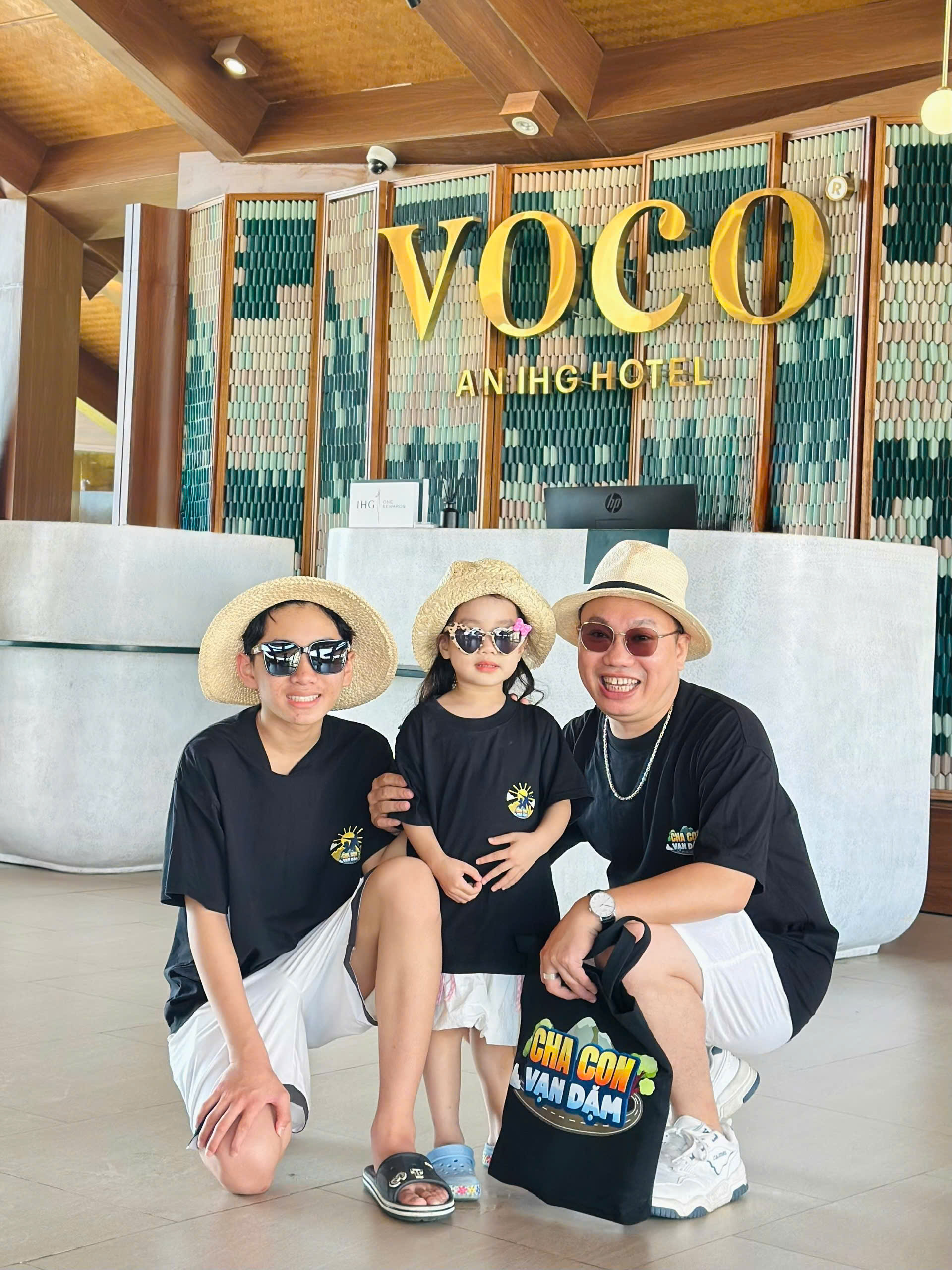 Chặng kết Cha Con Vạn Dặm mùa 2 đầy tiếng cười tại voco Quang Binh Resort - Ảnh 1.