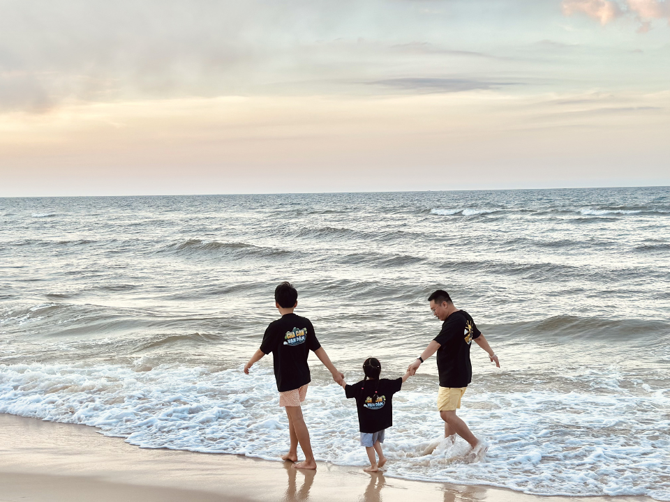 Chặng kết Cha Con Vạn Dặm mùa 2 đầy tiếng cười tại voco Quang Binh Resort - Ảnh 5.