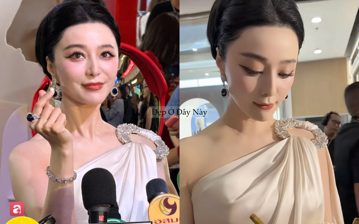 Nhan sắc thật và làn da thật của Phạm Băng Băng qua cam thường: Đẳng cấp không phải nói suông- Ảnh 2.