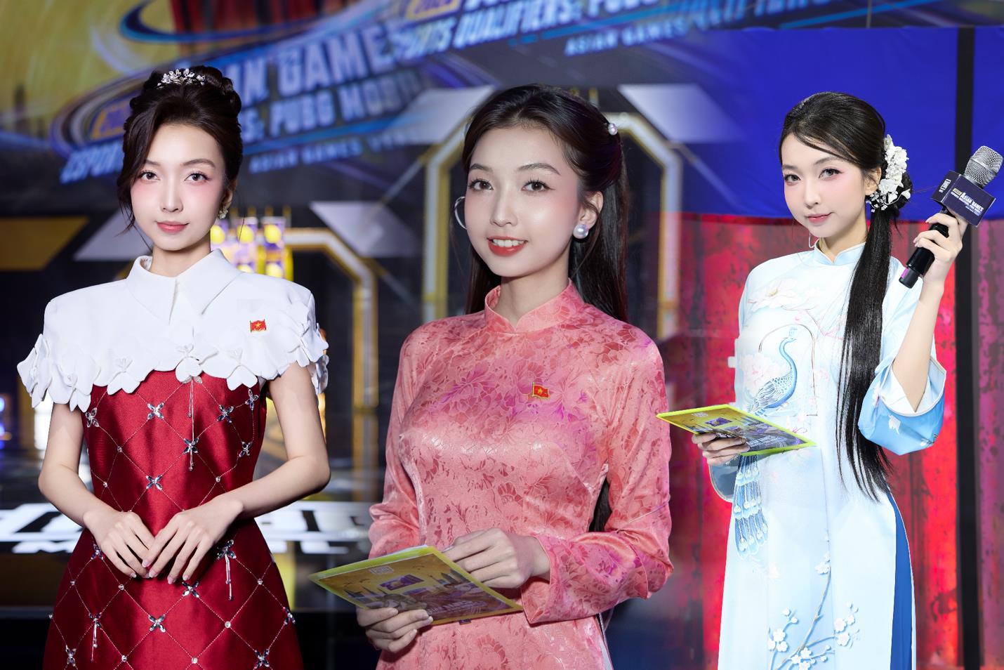 Nữ MC Esports g&acirc;y sốt với kh&aacute;n giả quốc tế tại V&ograve;ng Tuyển Chọn Asian Games 2026 PUBG Mobile l&agrave; ai?- Ảnh 1.