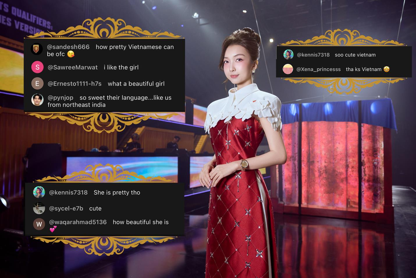 Nữ MC Esports g&acirc;y sốt với kh&aacute;n giả quốc tế tại V&ograve;ng Tuyển Chọn Asian Games 2026 PUBG Mobile l&agrave; ai?- Ảnh 2.