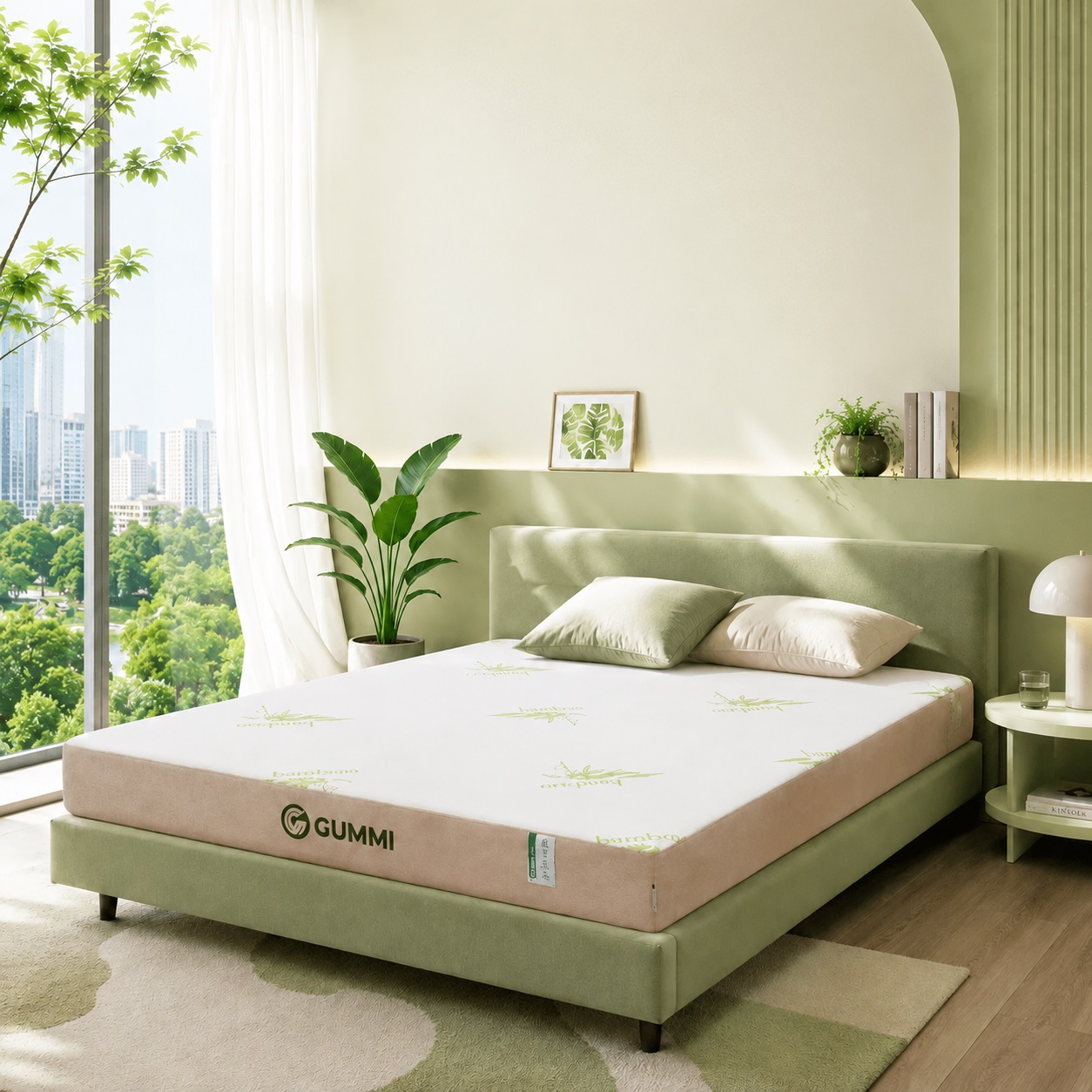 L&yacute; do nệm thi&ecirc;n nhi&ecirc;n Gummi được l&ograve;ng c&aacute;c gia đ&igrave;nh trẻ hiện đại- Ảnh 2.