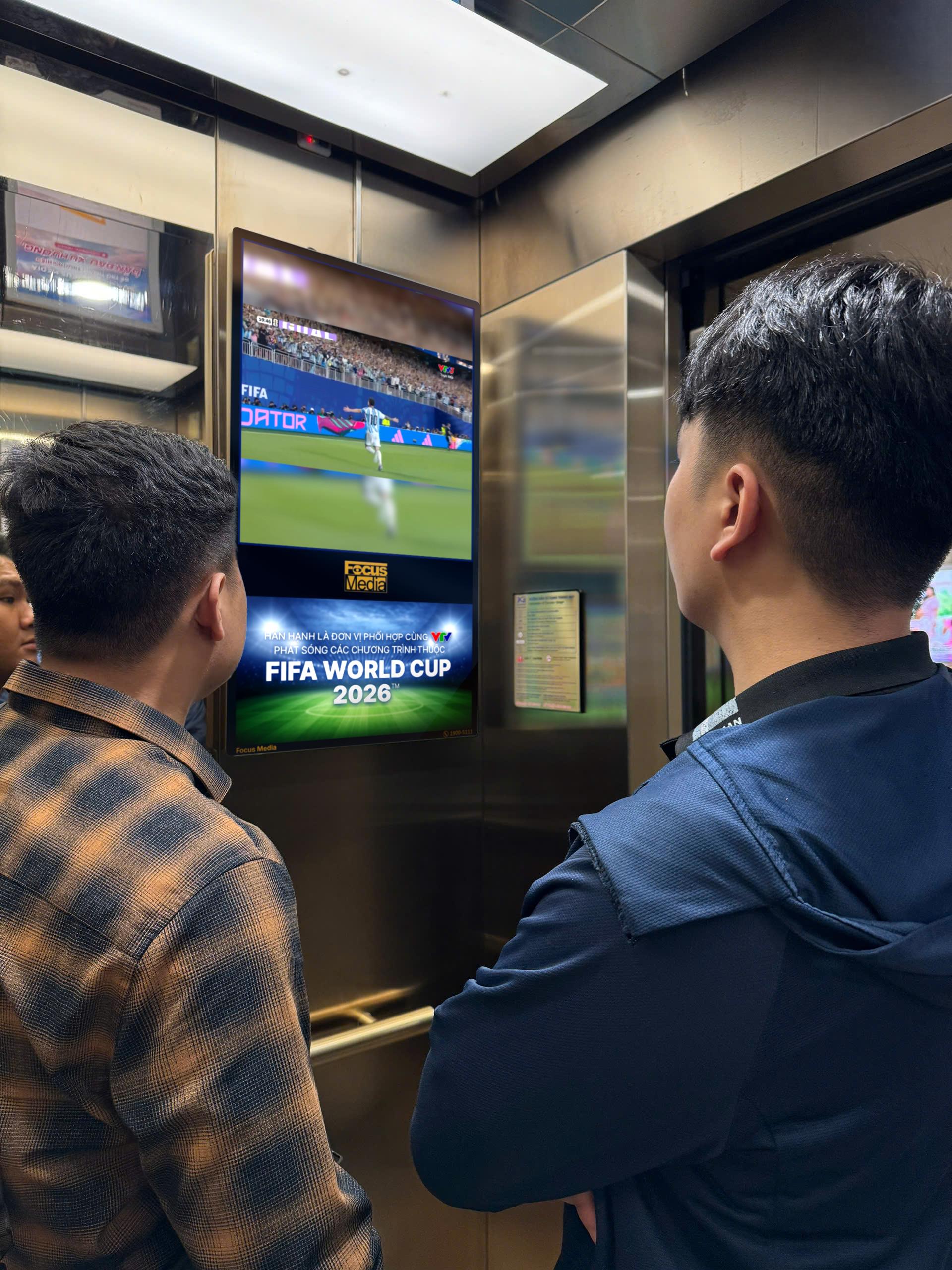 Focus Media Việt Nam cập nhật tỉ số World Cup 2026&trade; qua 5G - Ảnh 1.