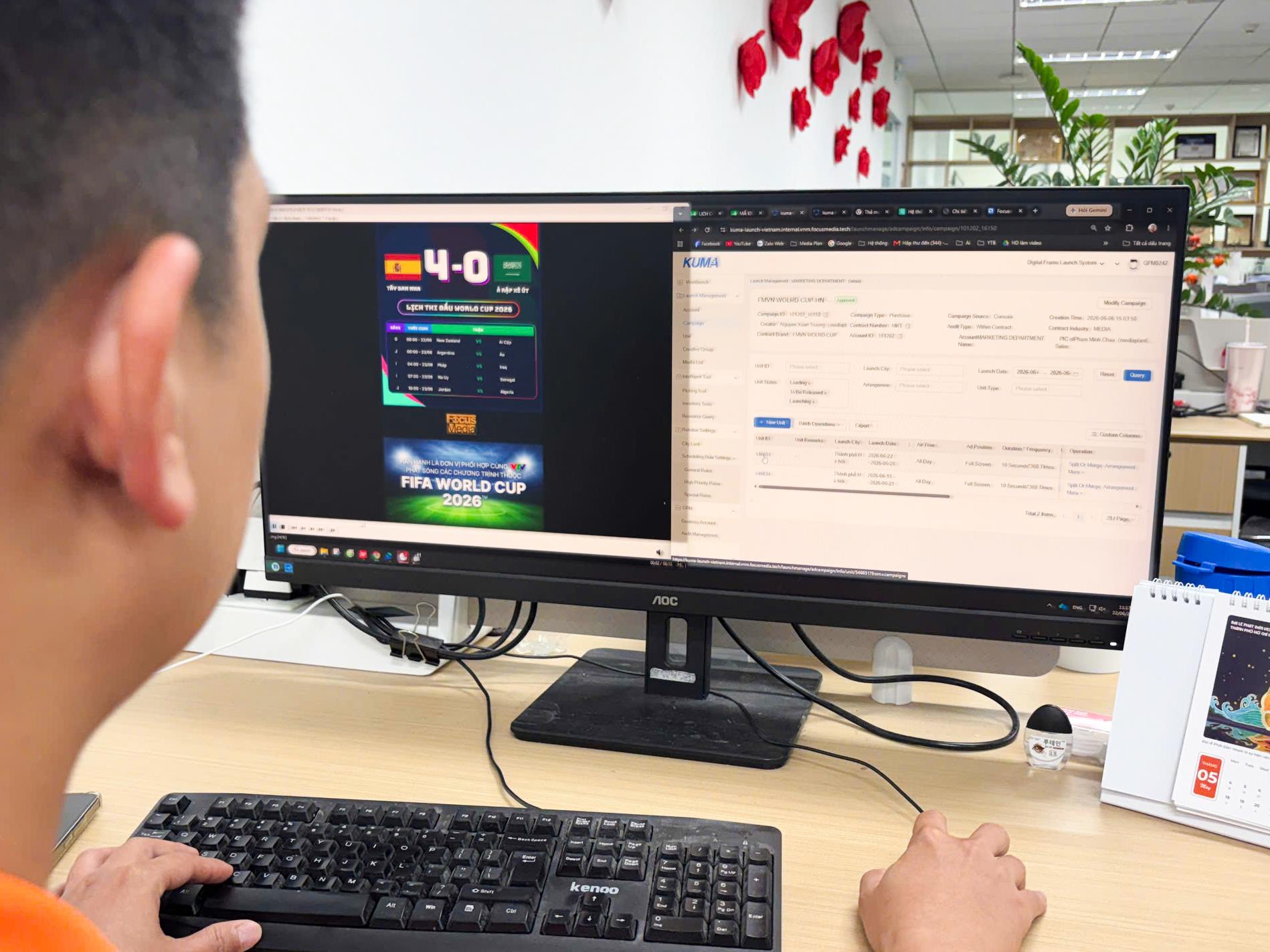 Focus Media Việt Nam cập nhật tỉ số World Cup 2026&trade; qua 5G - Ảnh 2.