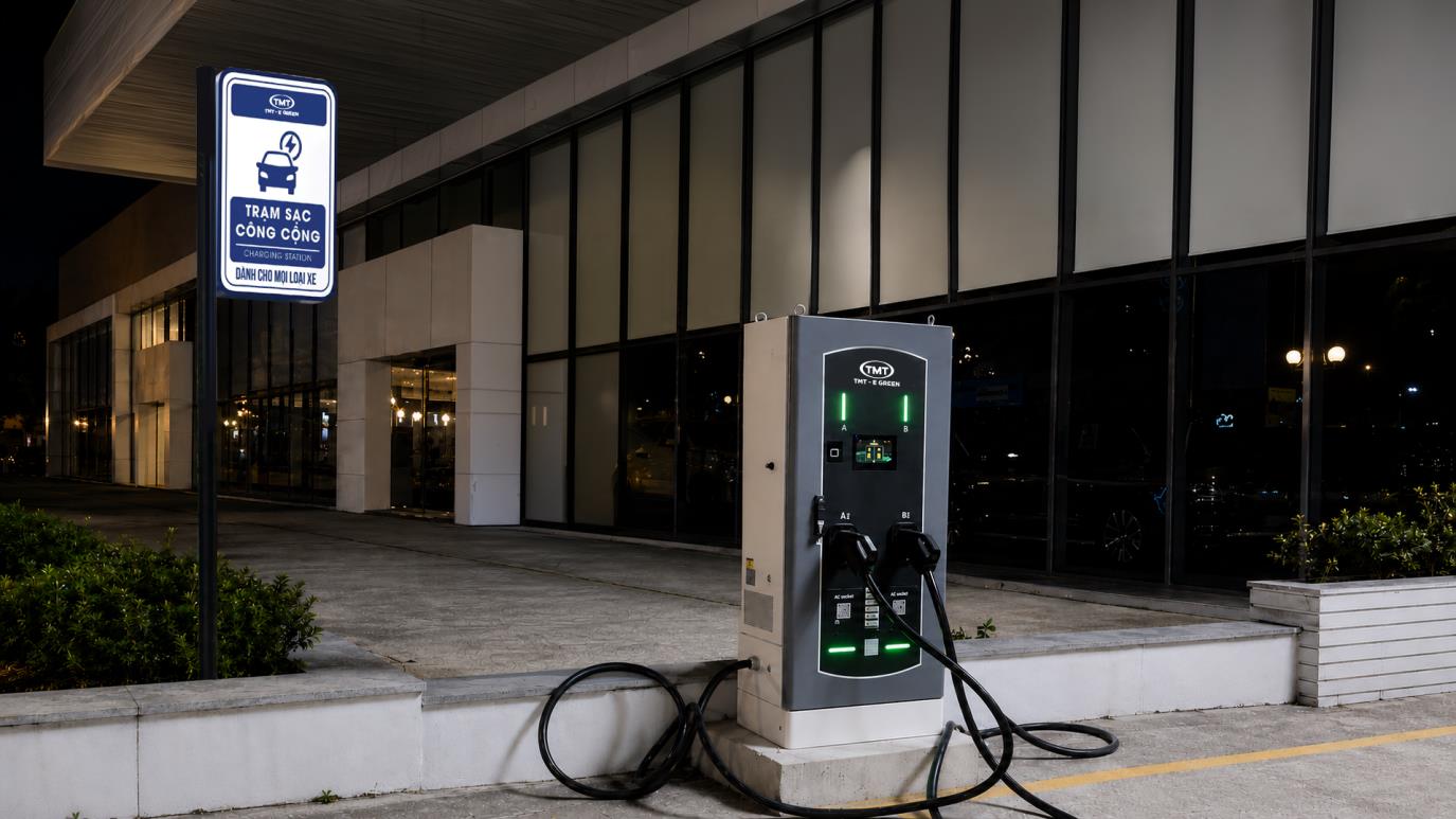 TMT - EGREEN bắt đầu mở rộng mạng lưới hạ tầng sạc xe điện to&agrave;n quốc- Ảnh 1.