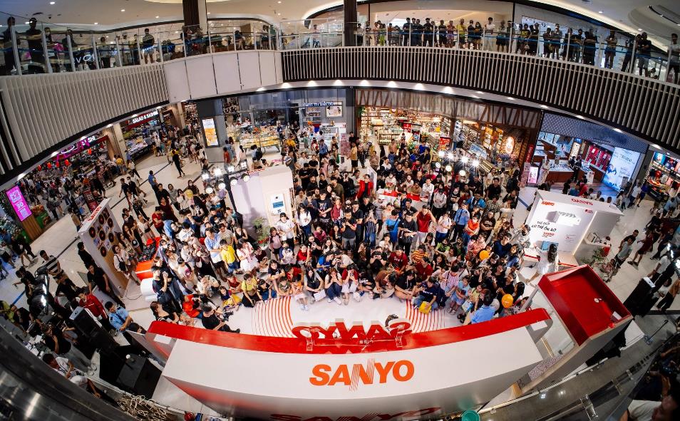 "Tọa độ giải nóng" thu hút người trẻ check-in: SANYO đang trẻ hóa thương hiệu như thế nào?- Ảnh 2.