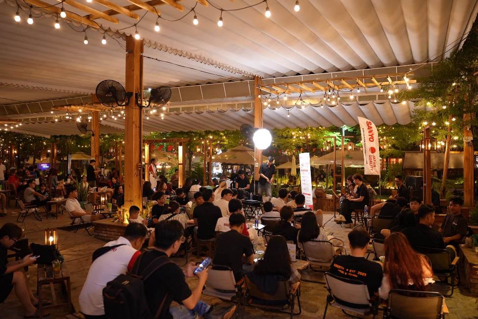 "Tọa độ giải nóng" thu hút người trẻ check-in: SANYO đang trẻ hóa thương hiệu như thế nào?- Ảnh 3.