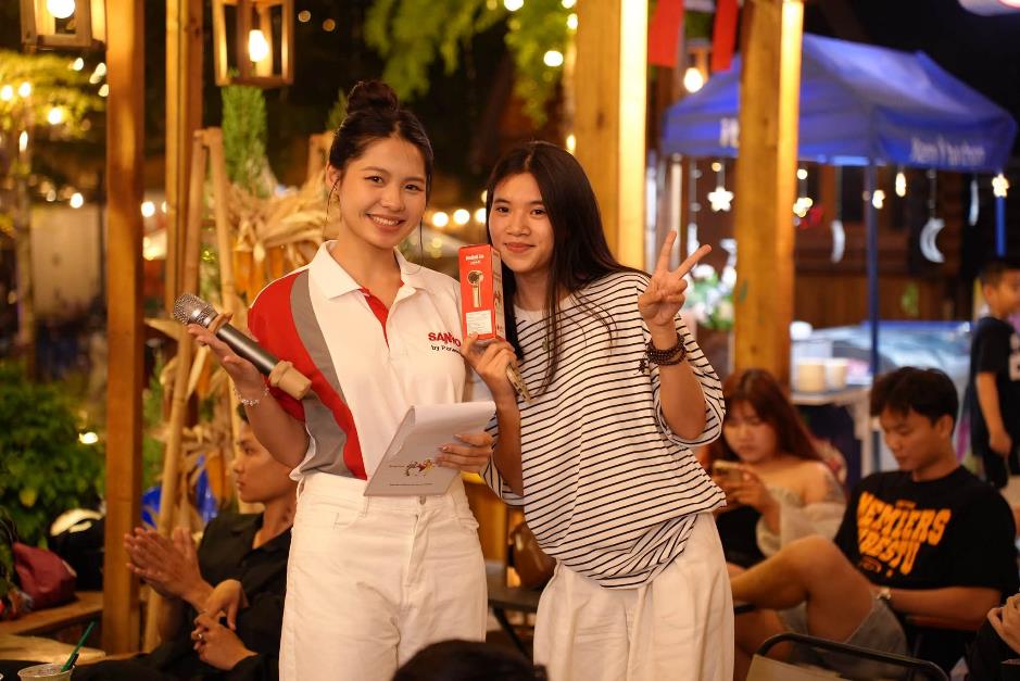 "Tọa độ giải nóng" thu hút người trẻ check-in: SANYO đang trẻ hóa thương hiệu như thế nào?- Ảnh 4.
