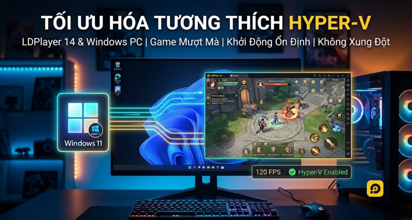Sau trang bị Android 14, LDPlayer 14 sẽ mang lại g&igrave; cho game thủ mobile?- Ảnh 2.