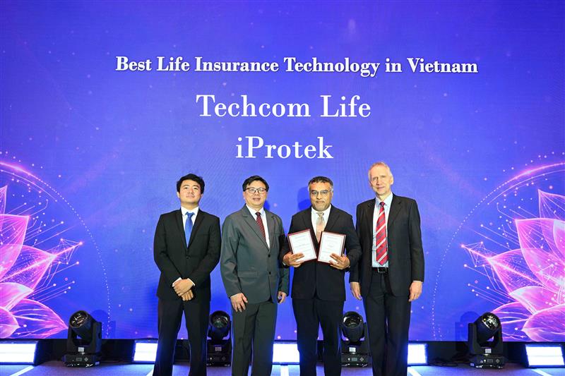 Techcombank v&agrave; Techcom Life ghi dấu ấn đậm n&eacute;t tại đấu trường ch&acirc;u lục với 3 giải thưởng từ The Asian Banker 2026 - Ảnh 2.
