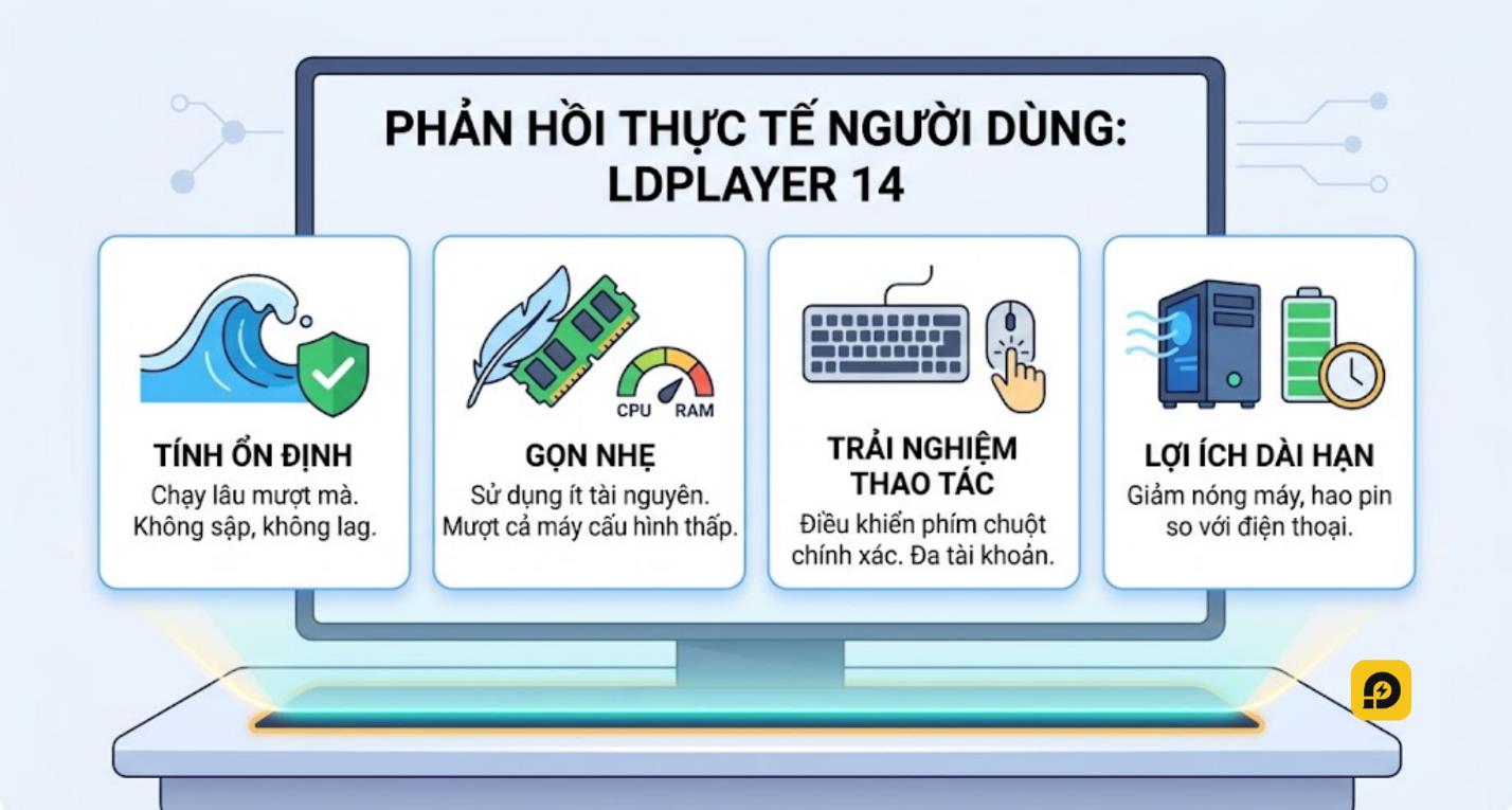 Sau trang bị Android 14, LDPlayer 14 sẽ mang lại g&igrave; cho game thủ mobile?- Ảnh 3.