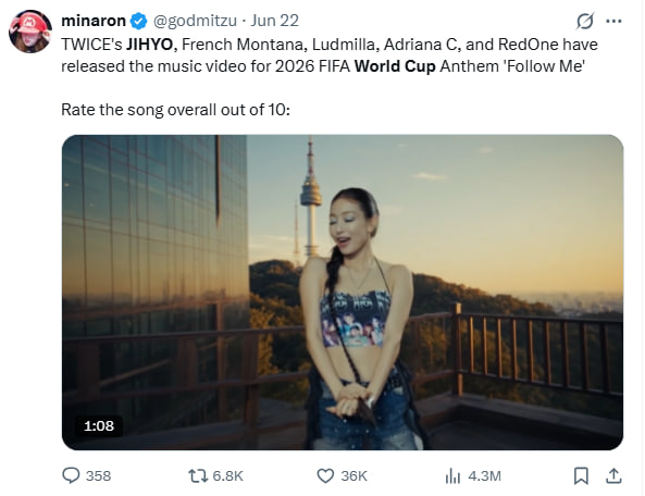Đối thủ của Lisa (BLACKPINK) bị tố “nhận vơ” hát nhạc World Cup - Ảnh 3.
