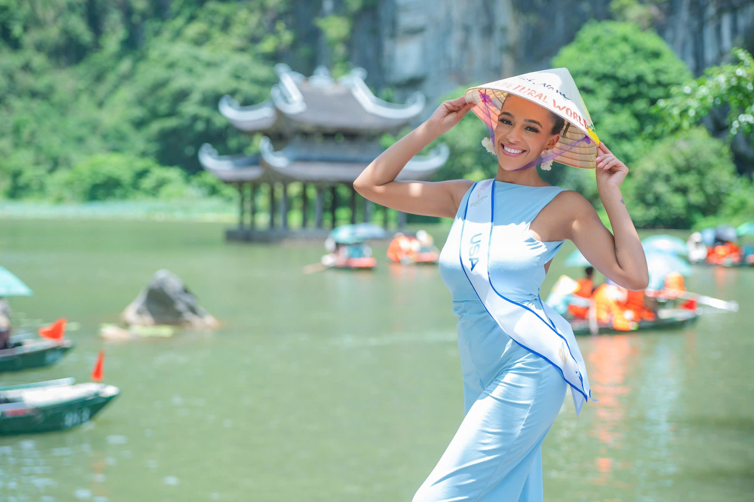 Miss Multicultural World 2026 gây chú ý với hành trình khám phá Di sản Thế giới Tràng An - Ảnh 6.