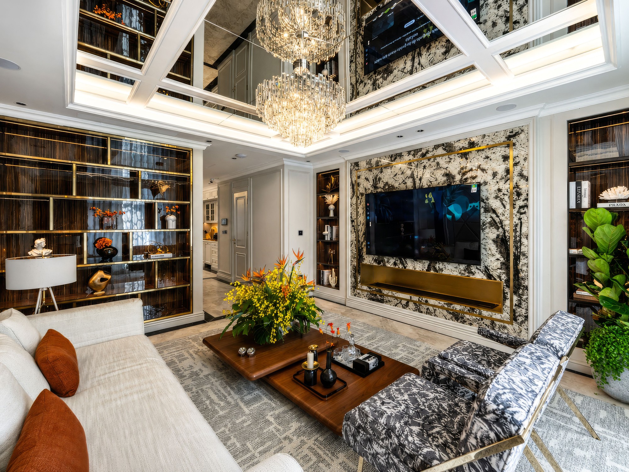 Mục sở thị nh&agrave; phố ch&acirc;u &Acirc;u Noble Palace Tay Thang Long WorldHotels Residences- Ảnh 6.