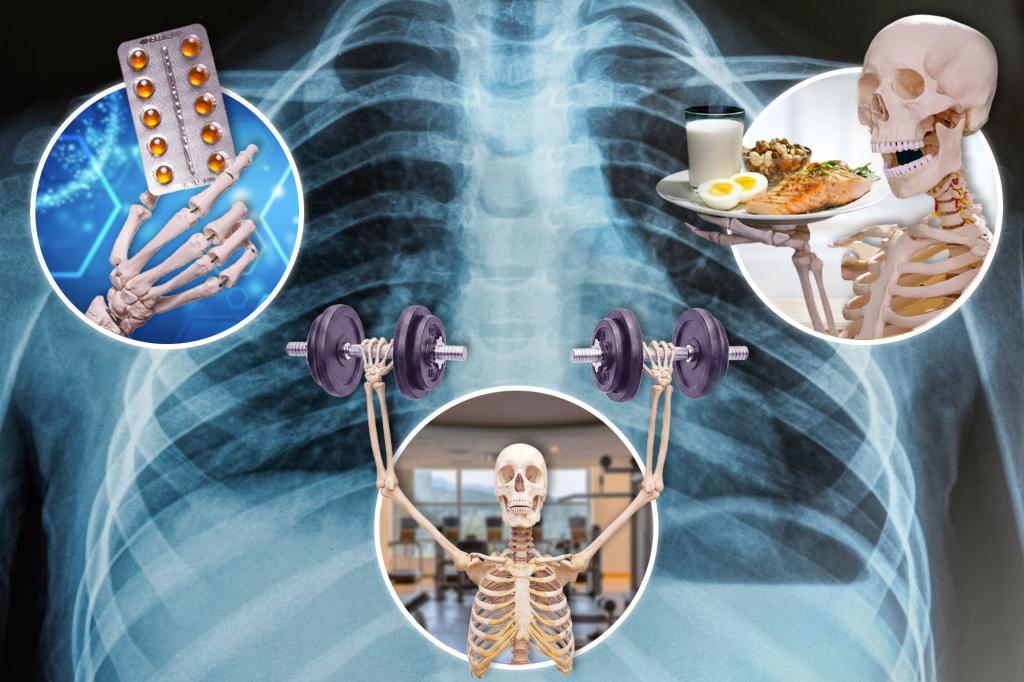 Bộ xương đang âm thầm "già đi" từ tuổi 30: Bạn thực sự cần phải suy nghĩ nhiều hơn cho bộ xương của mình trước khi quá muộn- Ảnh 1.