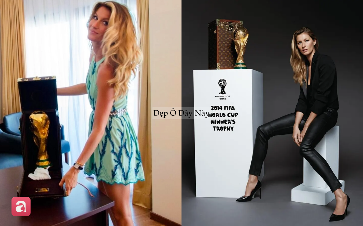 N&agrave;ng si&ecirc;u mẫu từng biến thảm cỏ World Cup th&agrave;nh s&agrave;n diễn thời trang- Ảnh 3.