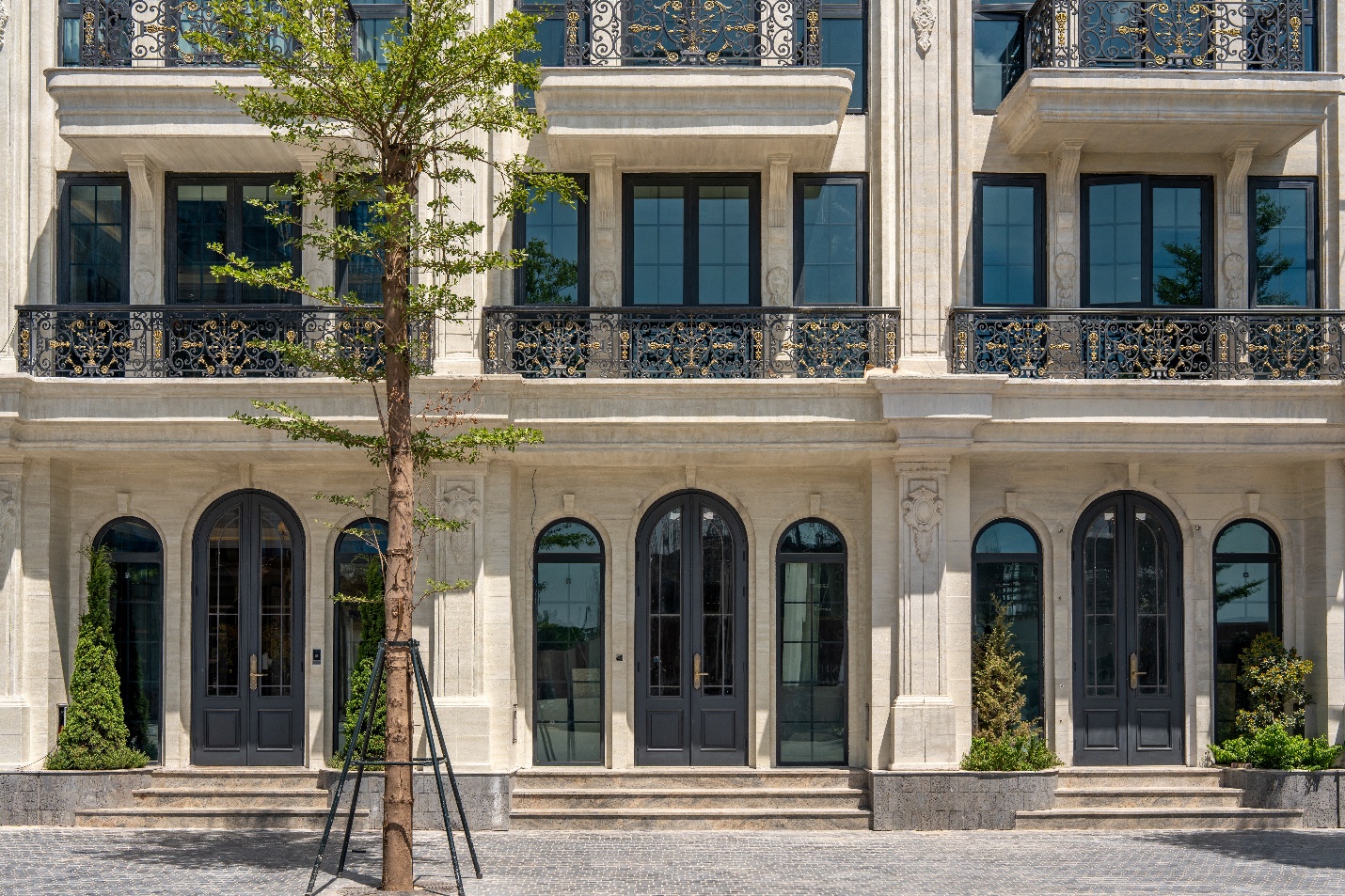Mục sở thị nh&agrave; phố ch&acirc;u &Acirc;u Noble Palace Tay Thang Long WorldHotels Residences- Ảnh 1.