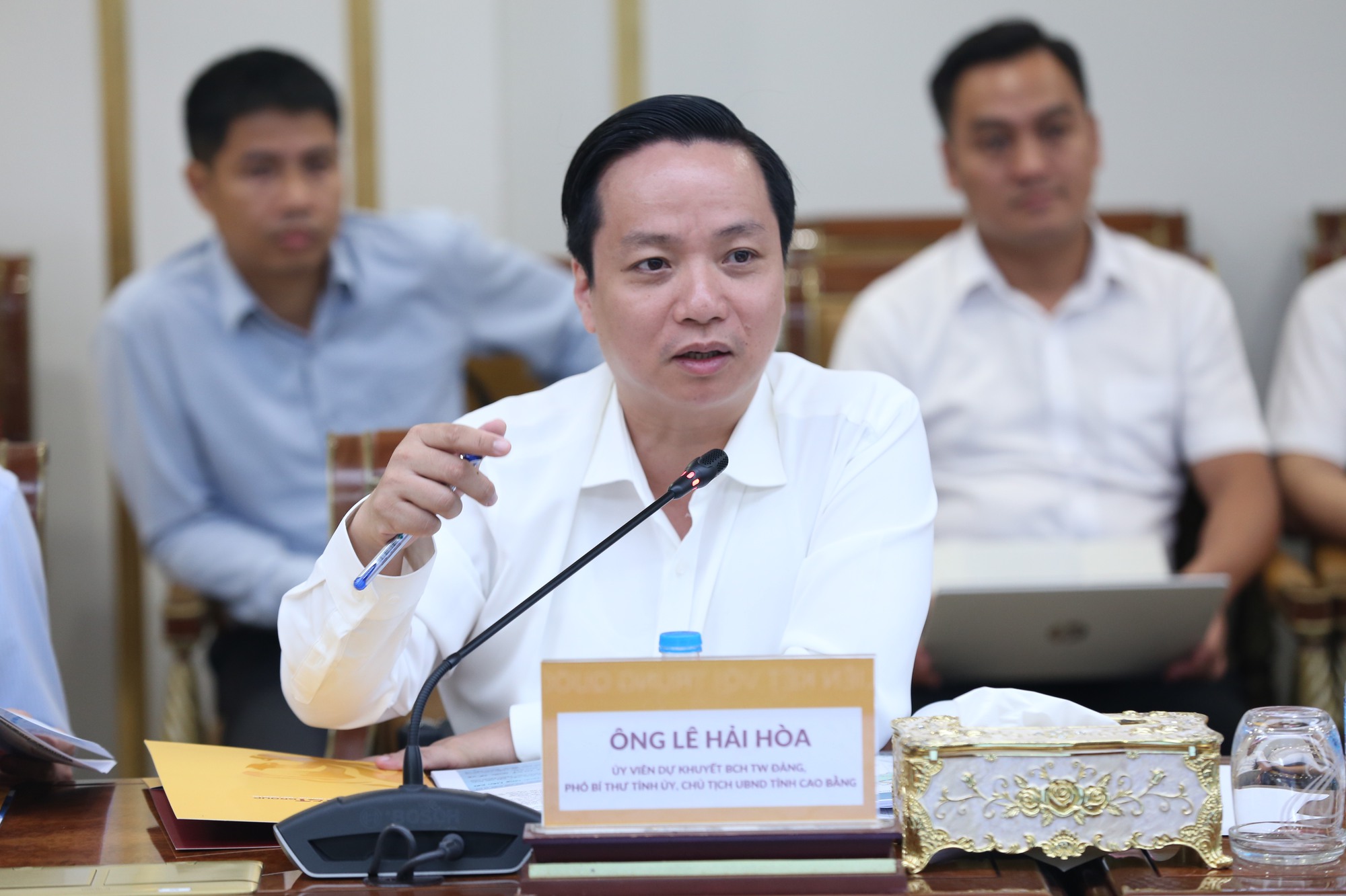 Cao Bằng mời gọi T&T Group nghi&ecirc;n cứu đầu tư c&aacute;c dự &aacute;n động lực- Ảnh 2.