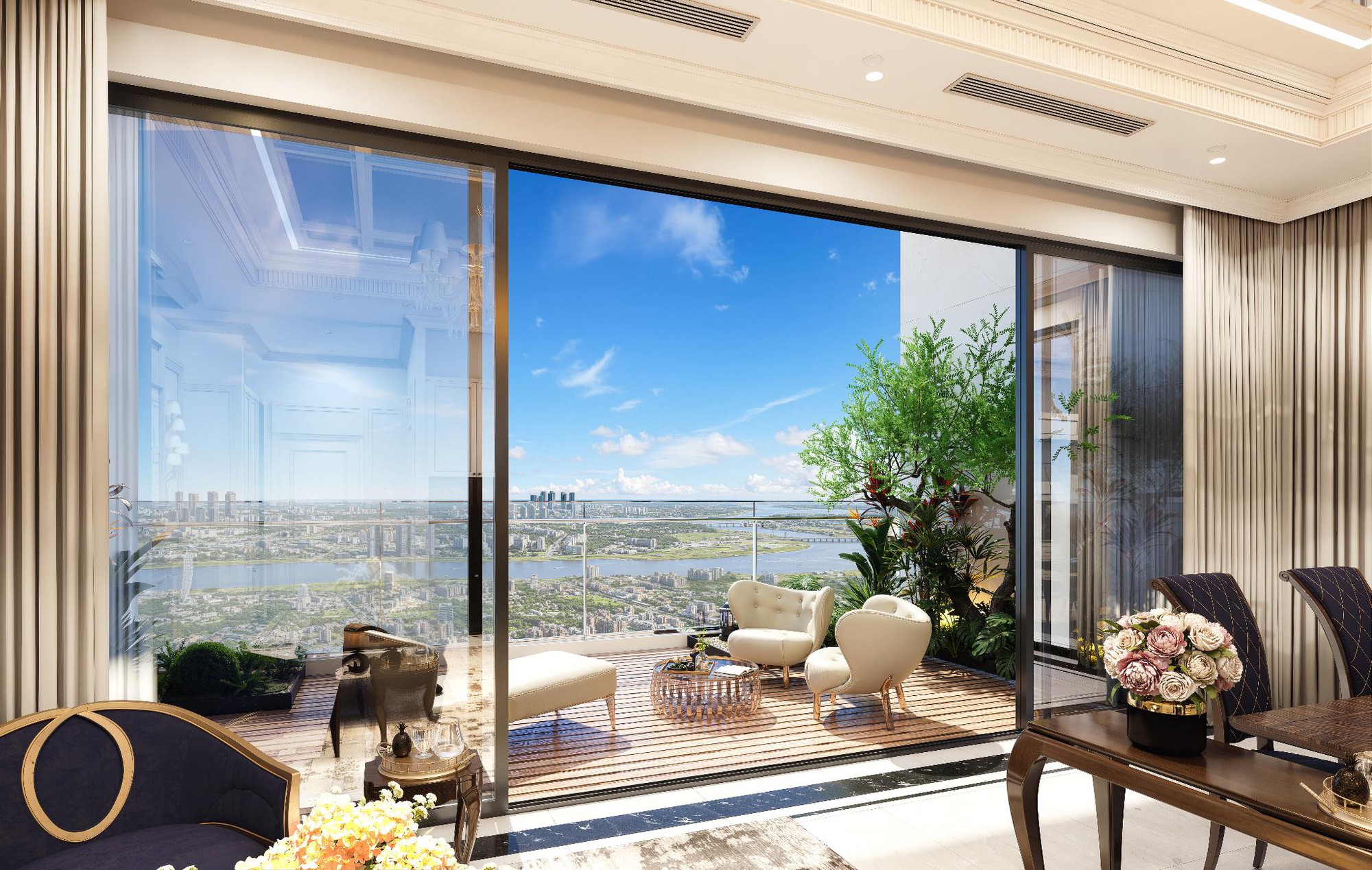 Alumi Premium (Alluvia City): Tổ ấm &ldquo;3 trong 1&rdquo; c&ugrave;ng đặc quyền kho&aacute;ng n&oacute;ng tự nhi&ecirc;n b&ecirc;n s&ocirc;ng Hồng- Ảnh 2.