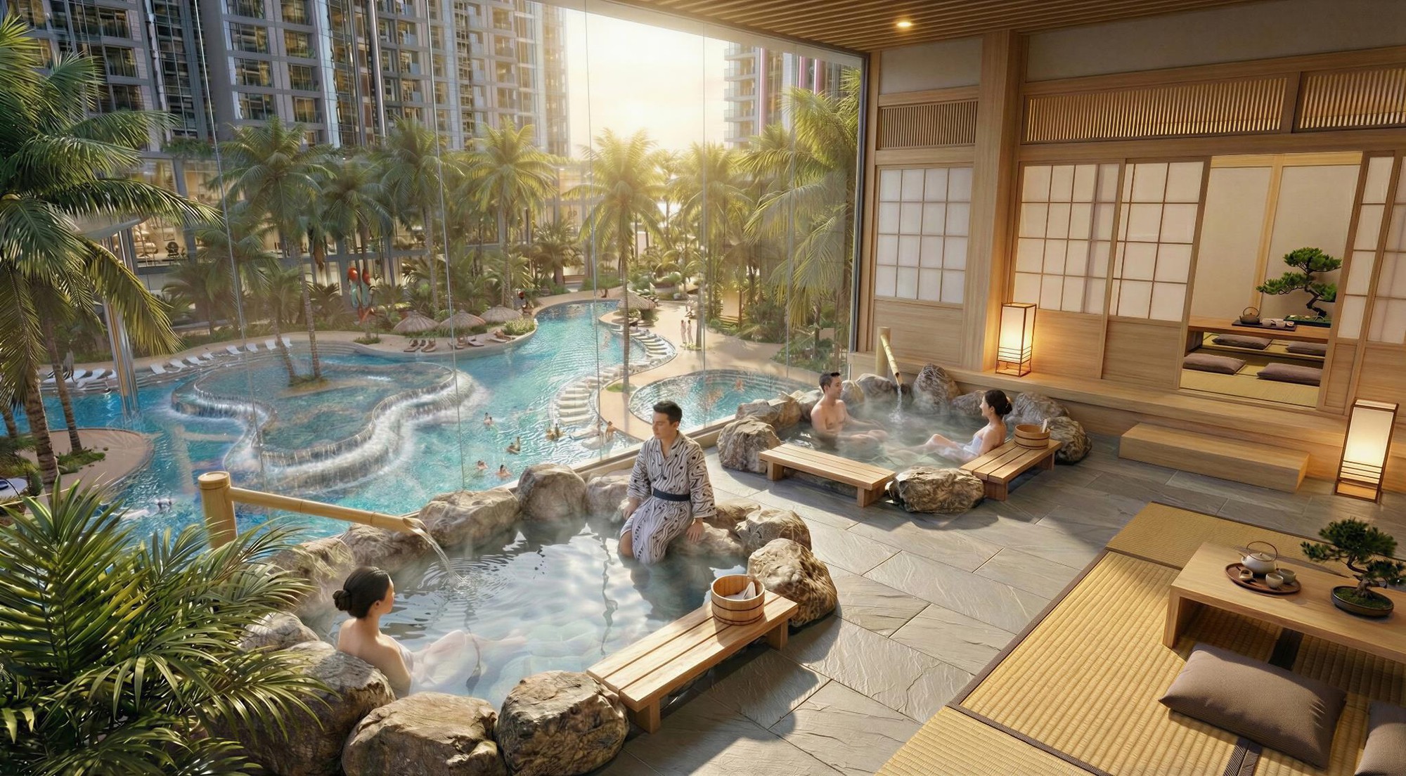 Alumi Premium (Alluvia City): Tổ ấm &ldquo;3 trong 1&rdquo; c&ugrave;ng đặc quyền kho&aacute;ng n&oacute;ng tự nhi&ecirc;n b&ecirc;n s&ocirc;ng Hồng- Ảnh 3.
