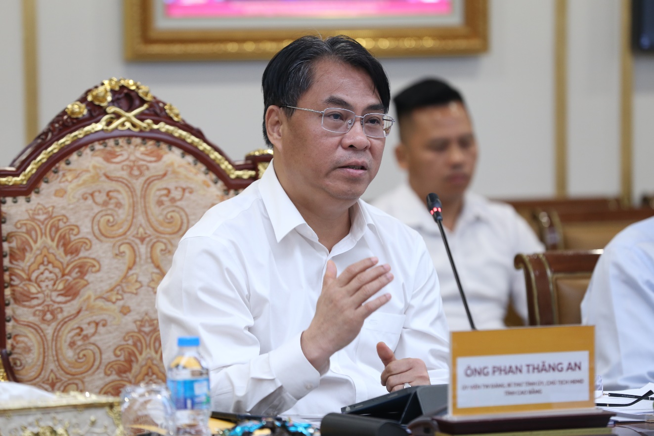 Cao Bằng mời gọi T&T Group nghi&ecirc;n cứu đầu tư c&aacute;c dự &aacute;n động lực- Ảnh 3.