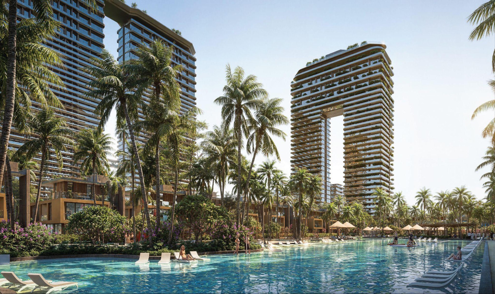 BĐS Vũng T&agrave;u tăng nhiệt với tổ hợp biển của Sunshine Group: Gi&aacute; từ 1,99 tỷ/căn, đ&atilde; full nội thất 5 sao - Ảnh 1.